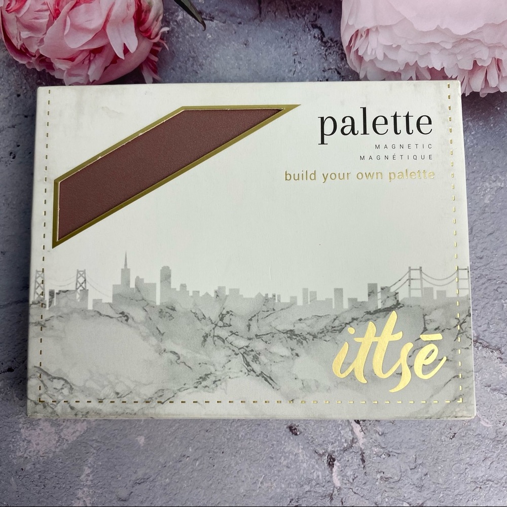 🌟 2 Day Sale🌟 ITTSE Magnetic Build A Palette With 4 Neutral Eye Shadow Colors